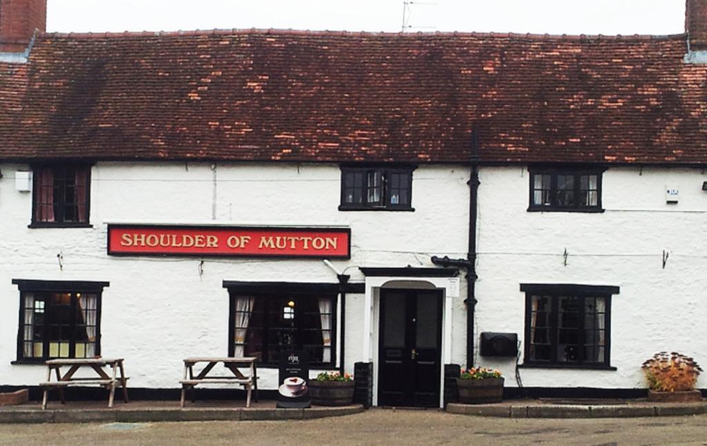 Shoulder Of Mutton Hotel Milton Keynes Eksteriør billede