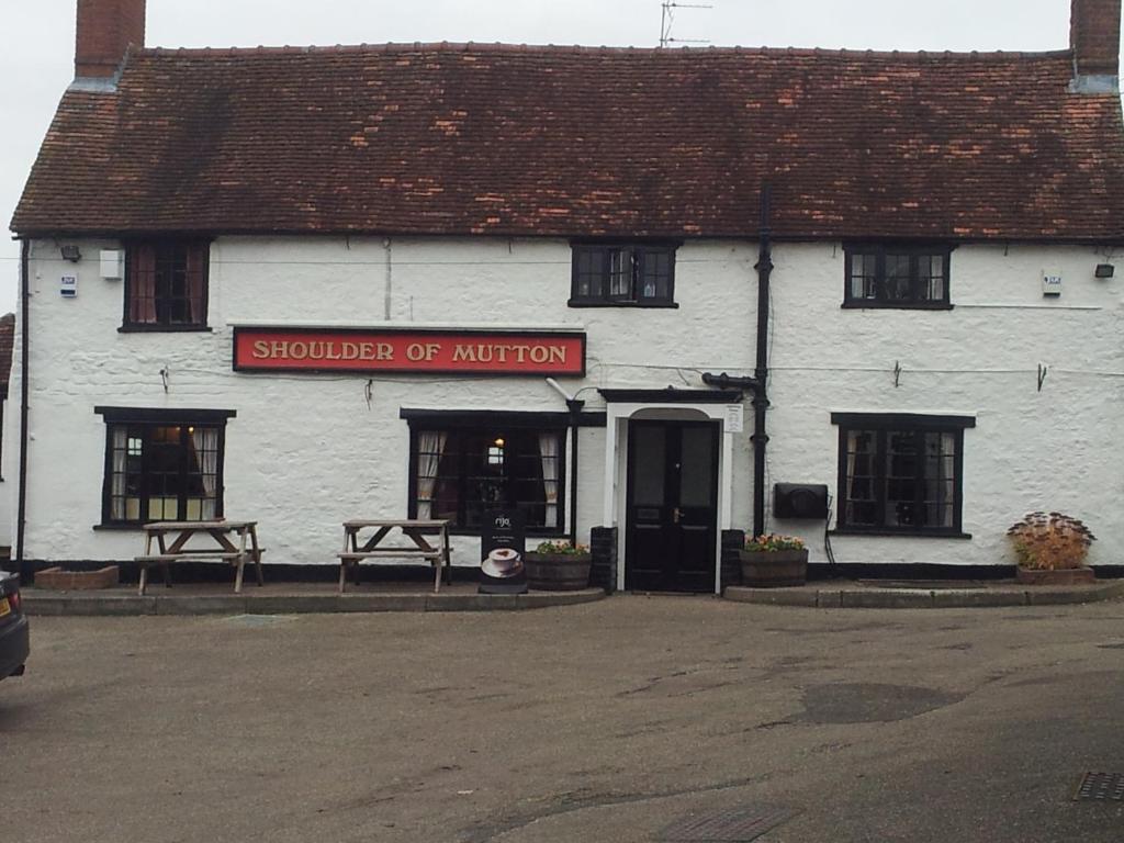 Shoulder Of Mutton Hotel Milton Keynes Eksteriør billede