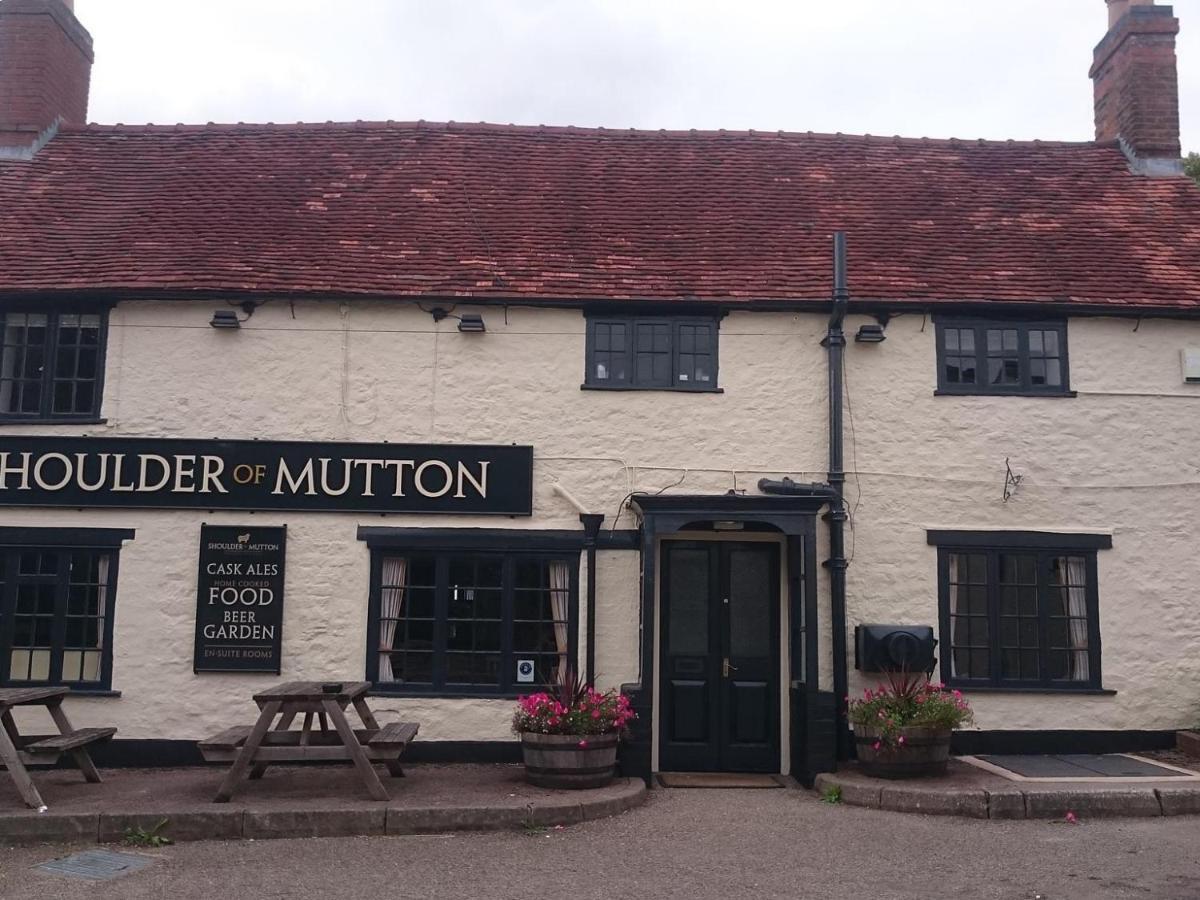 Shoulder Of Mutton Hotel Milton Keynes Eksteriør billede
